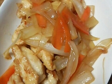 鶏むね肉と玉ねぎ 人参の炒めもの レシピ 作り方 By 4045g 楽天レシピ 鶏むね肉と玉ねぎ 人参の炒めもの レシピ 作り方 By 4045g 楽天レシピ